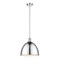 Z-Lite Sawyer 1 Light Pendant, Chrome & Chrome 4500P12-CH - alternate 2
